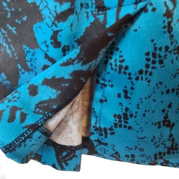 Jolie blue black semi-formal dress black  ribbon - Picture 9 of 12